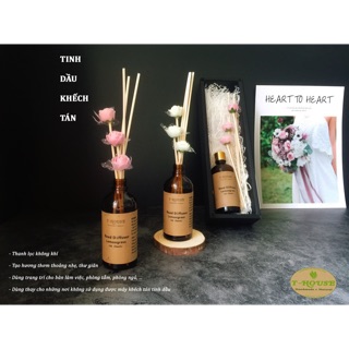 Tinh Dầu Thơm Phòng Tự Khuếch Tán handmade
