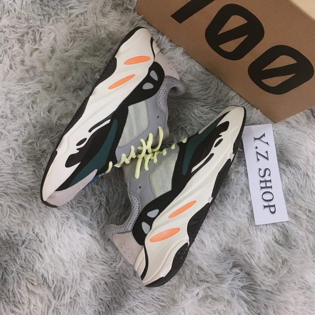 Giày Sneaker 🚚FREESHIP🚚 Giày Thể Thao YZ700 Xanh Nam Nữ