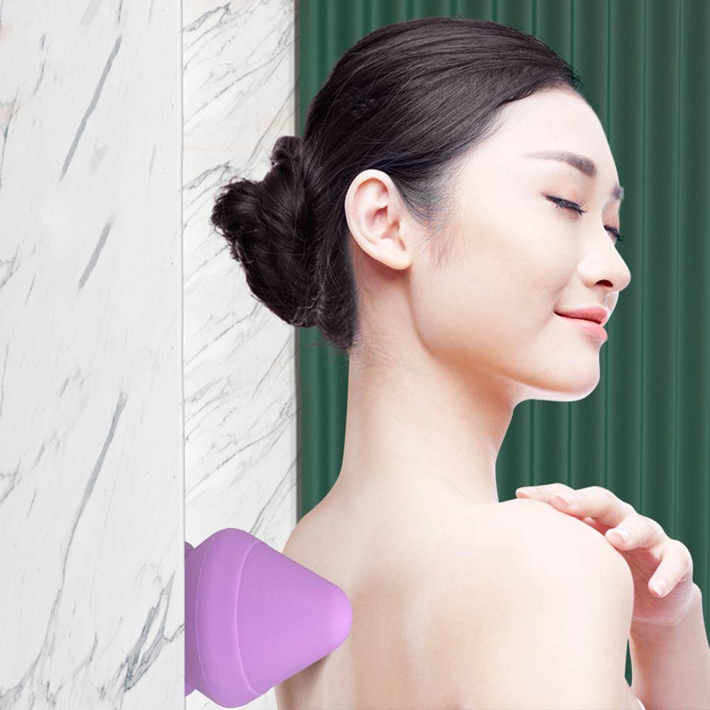 Quả Bóng Mát Xa Giảm Đau Lưng / Cơ Bắp Hình Nón Tiện Dụng