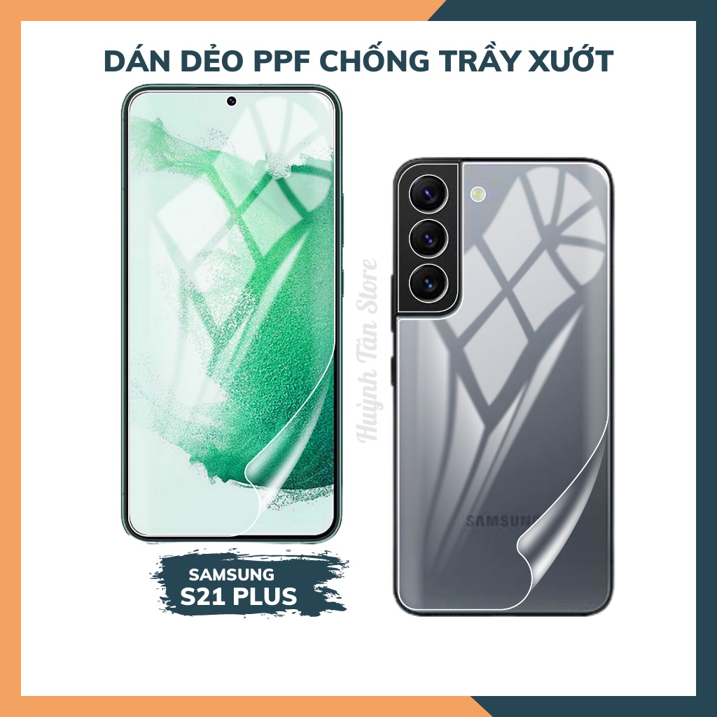 Dán dẻo PPF s22 s22 plus s22+ 5g trong suốt hoặc nhám chống bám vân tay bảo vệ điện thoại mua 1 tặng 1 huỳnh tân store