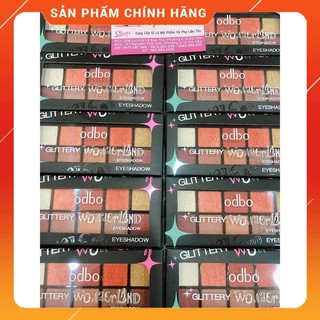 BẢNG PHẤN MẮT 10 Ô Odbo