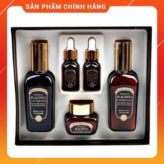 Bộ dưỡng trắng da chống lão hóa tinh chất nhau thai cừu 3W CLINIC Hàn Quốc [ Cam Kết Hàng Chính Hãng Hàn Quốc ]