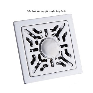 PHỄU THOÁT SÀN MÁY GIẶT CHUYÊN DỤNG 10x10cm tmc106ts