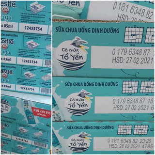 30 túi sữa chua uống yogu( now ,grap giao liền)
