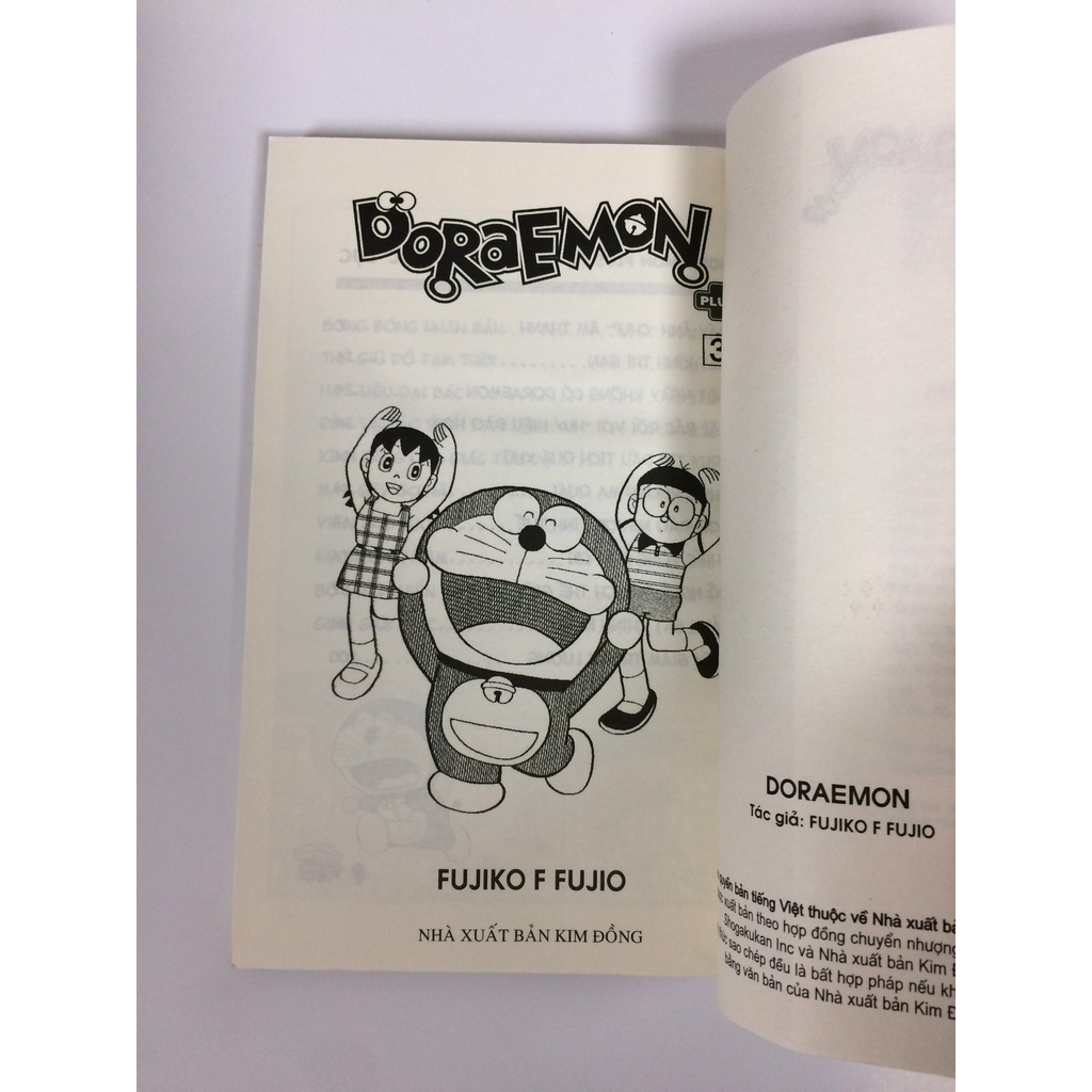Sách - Doraemon Plus - Tập 3