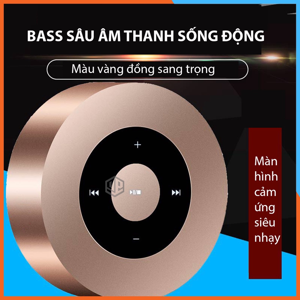 Loa máy tính Bluetooth mini dễ thương A8 cao cấp nhỏ gọn  cảm ứng nghe nhạc karaoke thẻ nhớ không dây Đại Phát