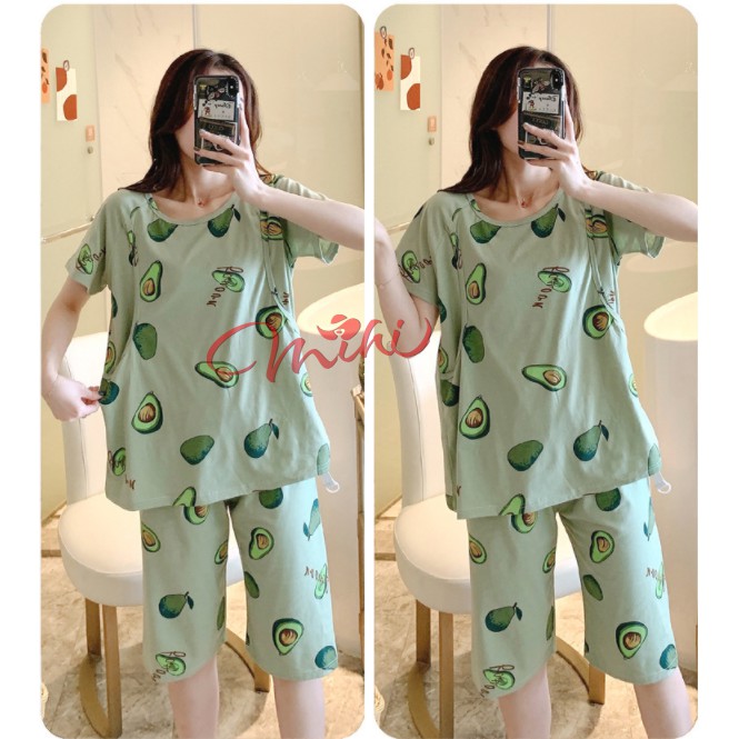 [NHIỀU MẪU] Bộ đồ bầu, Bộ sau sinh cho con bú, Bộ cộc hè chất đẹp 2021