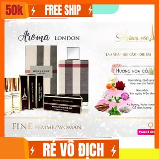 Chính hãng BURBERRY LONDON Nước hoa tinh dầu Pháp 12ml dạng lăn - LONDON