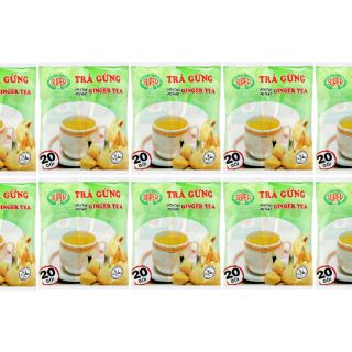 Trà gừng hoà tan Super Ginger Tea 400g