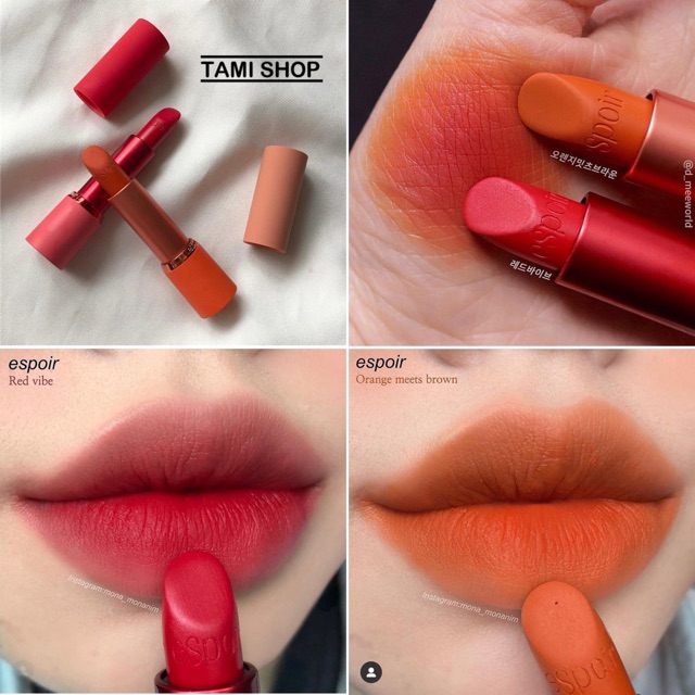 SON ESPOIR LIPSTICK NOWEAR POWER MATTE
