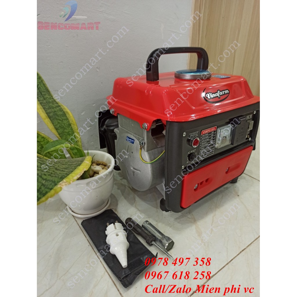 Xả hàng máy phát điện mini cầm tay chạy xăng cơ động cho gia đình