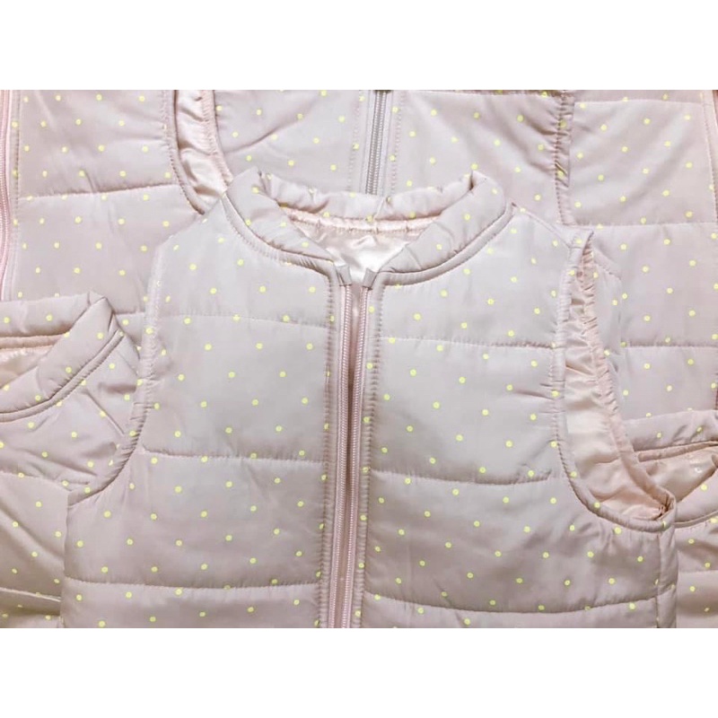 Áo gile Kid Curlysue xuất Hàn