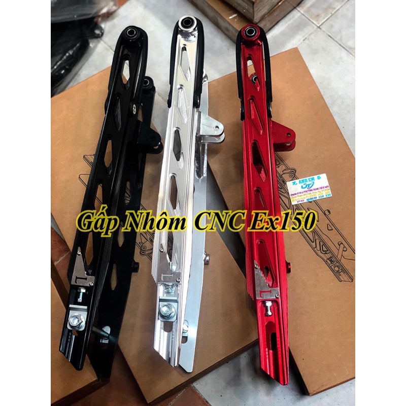 Gấp CNC Ex150 Phây Lổ Kiểu 2021 ( Gắn Như Zin )