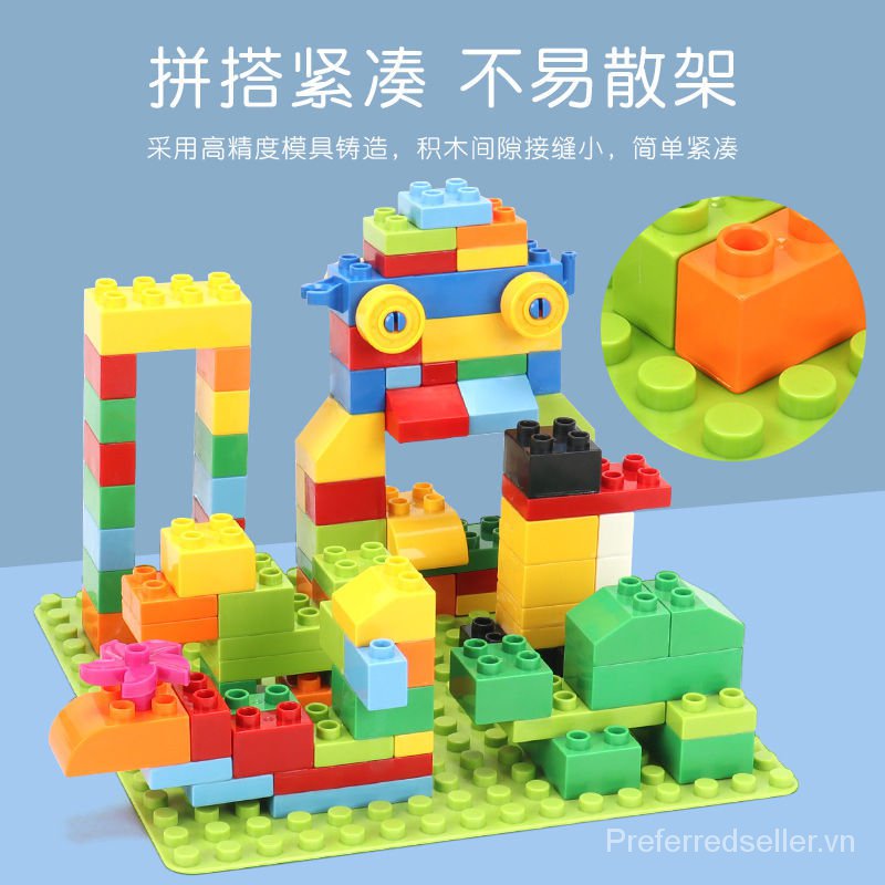 Bộ Đồ Chơi Lắp Ráp Mô Hình Lego Cho Bé 3 Tuổi Sdi Sdp Bra6Boys4Sp