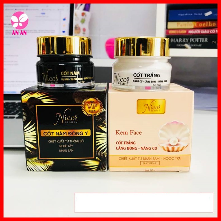 Kem face cốt trắng căng bóng nâng cơ Nlcos – QT757