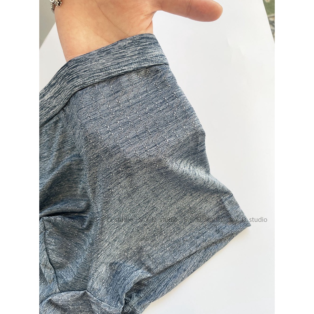 Quần lót Boxer nam vải thun lạnh COMPAC tự nhiên kháng khuẩn ,khử mùi, thông hơi, co giãn tốt - SYD