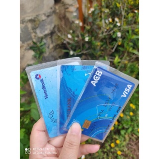 Bọc thẻ căn cước,atm