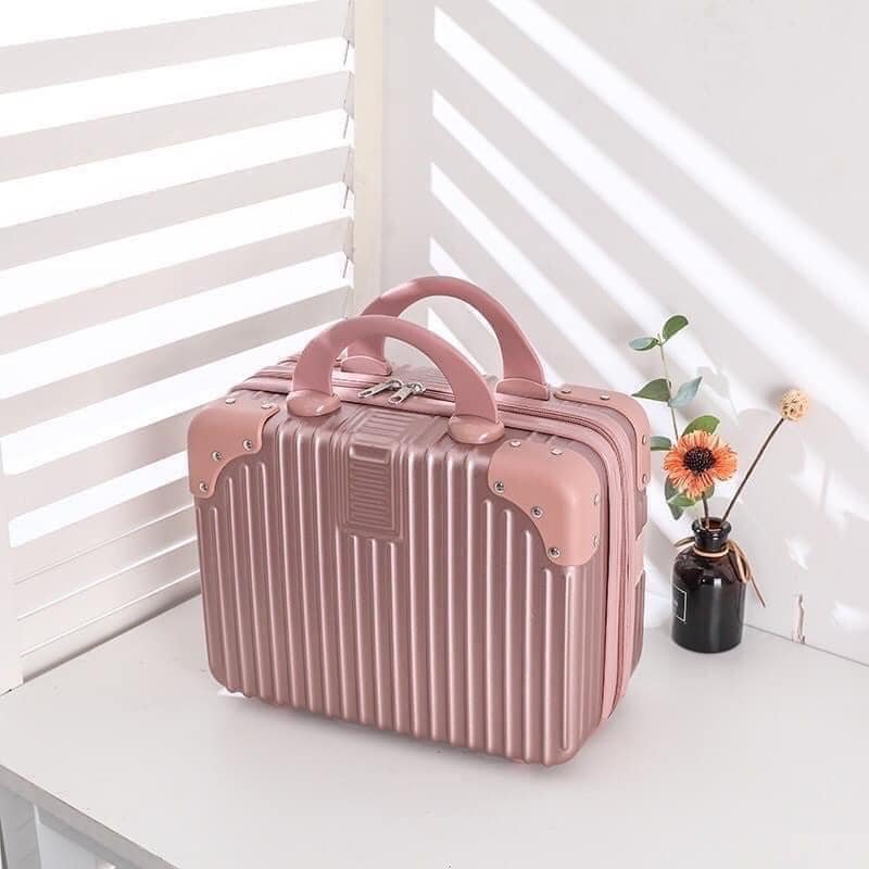Cốp vali mini đa năng, cốp trang điểm tiện lợi thời trang