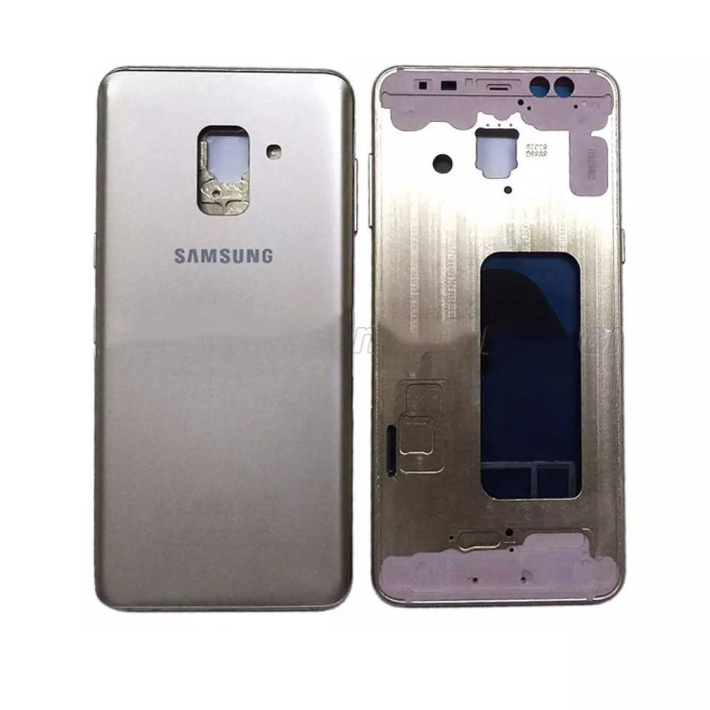 BỘ VỎ + KHAY SIM SAMSUNG A530 / A8 2018