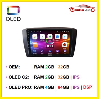 [TẶNG CAM AHD 900K] MÀN DVD ANDROID OLED C2 OLED PRO LẮP CHO MỌI DÒNG XE SO KEO OWNICE BRAVIGO ZESTECH OEM HITECH CASKA
