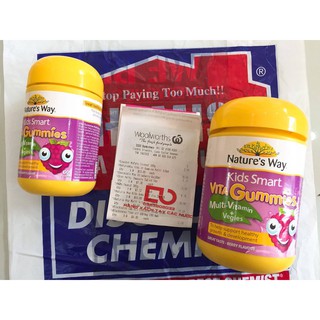 Kẹo dẻo Vitamin Nature's Way Multivitamin +