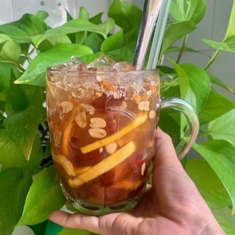 Đá Me Hạt dẻo Thơm hủ 1kg