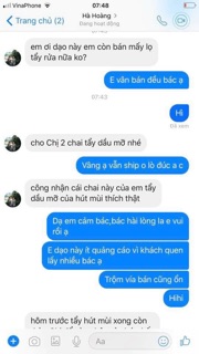 Chất tẩy dầu mỡ Nino