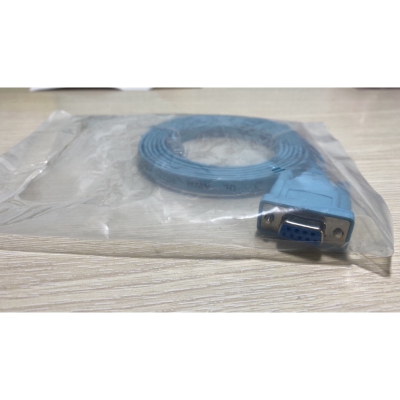 Cáp console cisco, dây cáp chuyển RS232 to RJ45