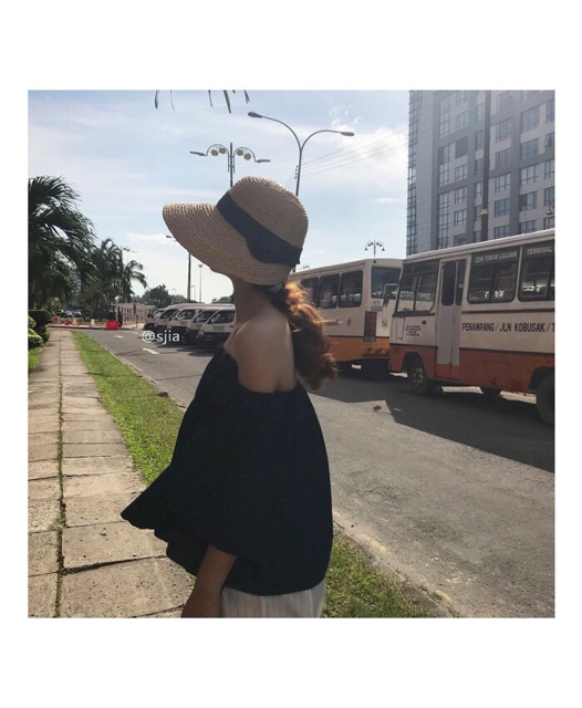 (Có sẵn- Hàng loại 1) Áo trễ vai chất đẹp, chuẩn dáng (kèm ảnh thật) | BigBuy360 - bigbuy360.vn