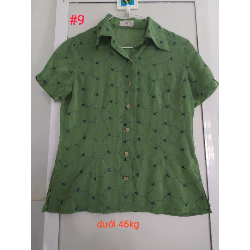 Bộ sưu tầm áo von kiểu si Nhật 45 đến 50kg