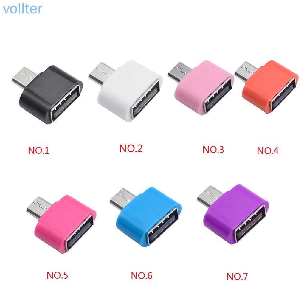 Đầu cắm chuyển đổi micro USB OTG cho điện thoại / máy tính bảng