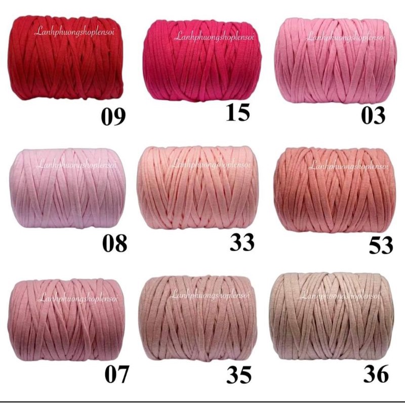 Sợi Vải Làm túi 250gr
