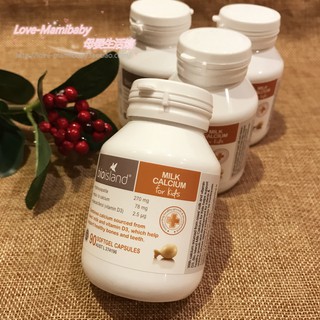 Milk calcium Bio island - Sữa canxi cho bé Bio Island Úc 90 viên