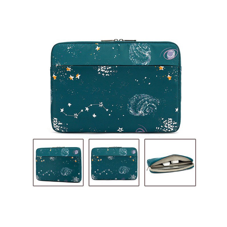 Túi chống sốc Laptop Cao Cấp hoạ tiết phong cách Nhật Bản, túi chống sốc laptop 13 inch, 14 inch, 15 inch 15.5 inch