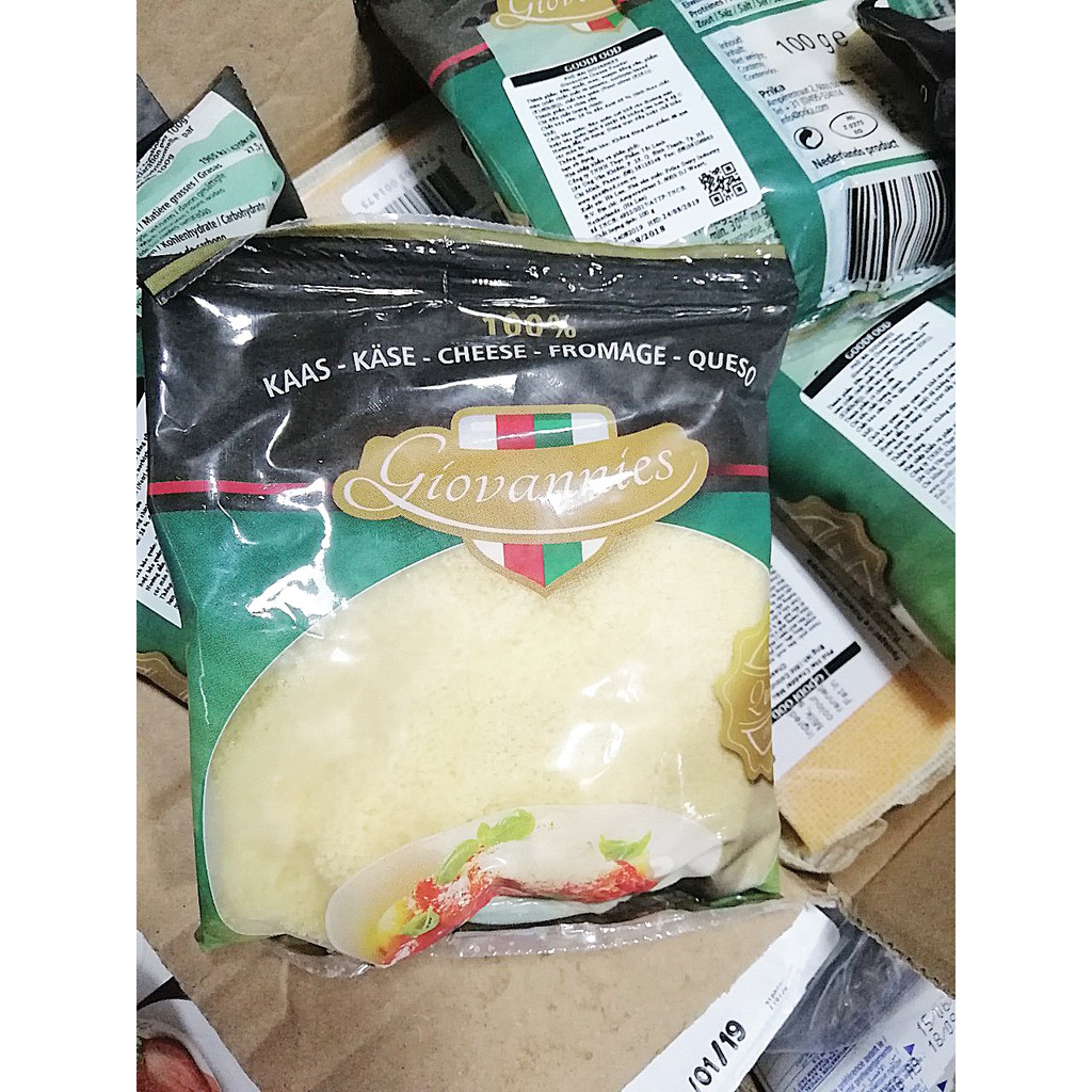 Grand'or Unilac Phô Mai bột 100Gr