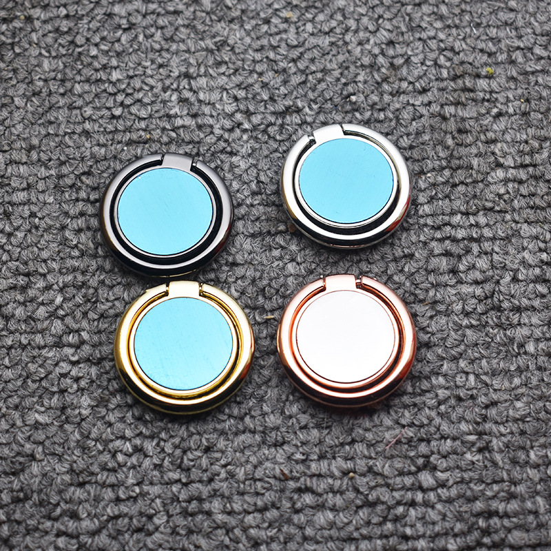 【CCelia 】360 Degree Rotating Car Ring Bracket Metal Magnetic Ring Buckle Desktop Bracket | BigBuy360 - bigbuy360.vn