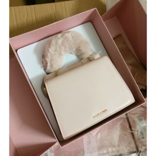 Túi ck lông fullbox nơ siêu xinh