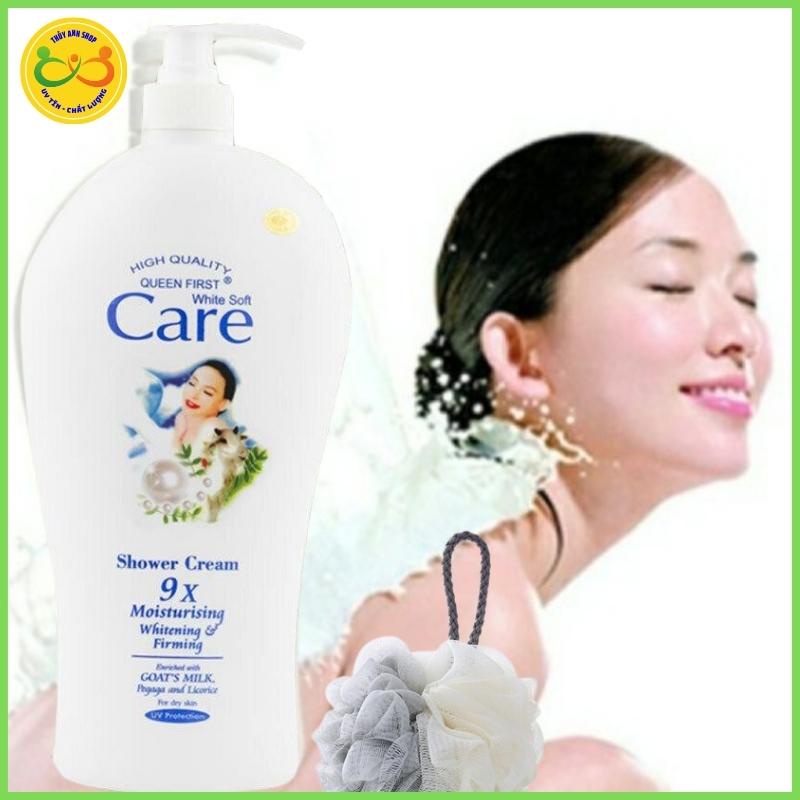 [FREESHIP] Sữa Tắm Dê White Care 9X 1200ml TA18 Sáng Mịn Hơn, Quyến Rũ HơnChai 1200ml -Chính Hãng | BigBuy360 - bigbuy360.vn