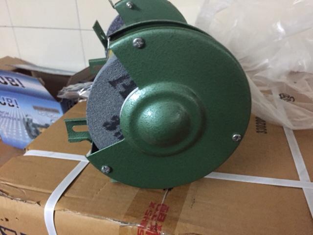 Máy mài 2 đá RUBI 180W 1/4HP