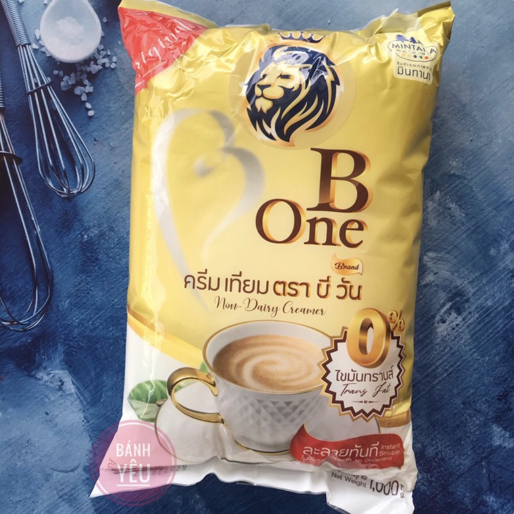Bột sữa - Bột béo pha trà sữa B-One (gói 1Kg) _ Thơm ngon hảo hạng