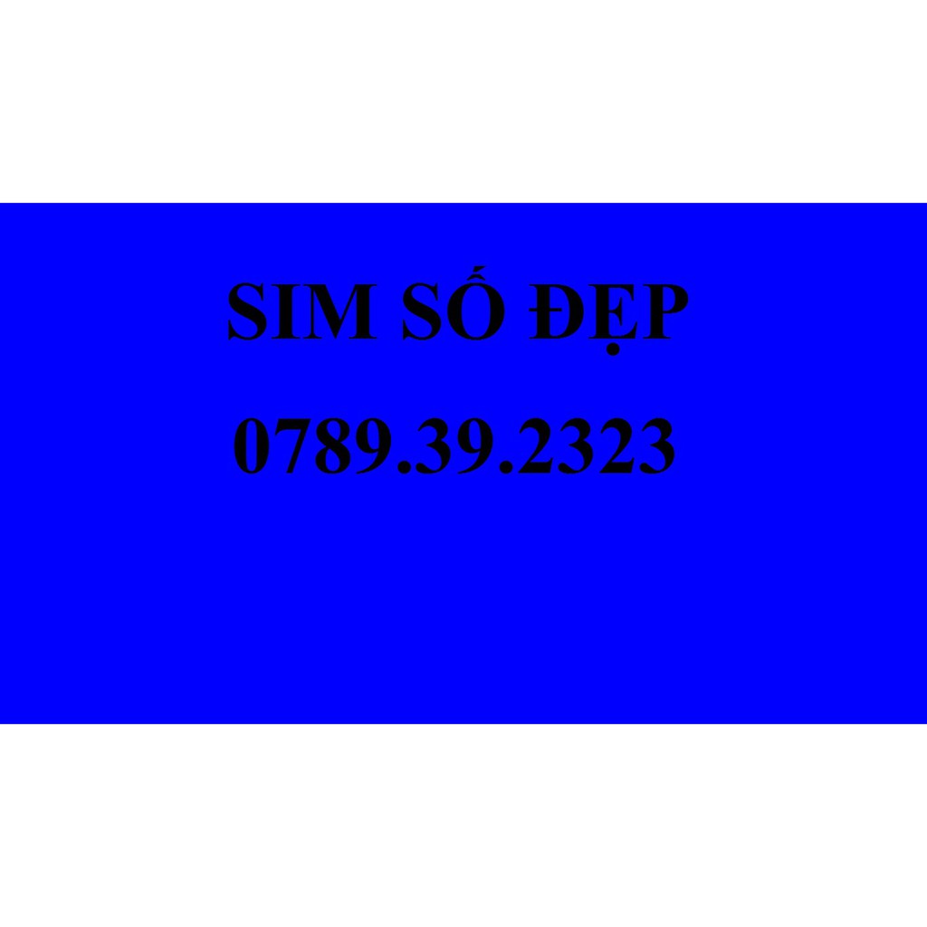 Sim Mobi số đẹp - sim taxi