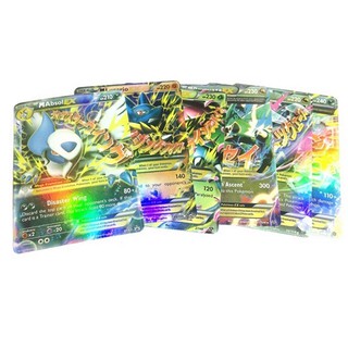 Thẻ Bài Pokemon Mega Flash