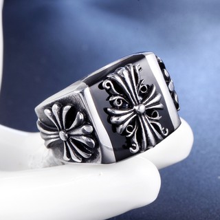 Nhẫn Chrome Heart Thánh giá Iris