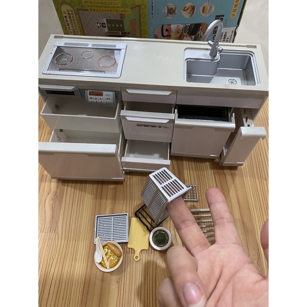Mô hình bếp dài Rement cổ used