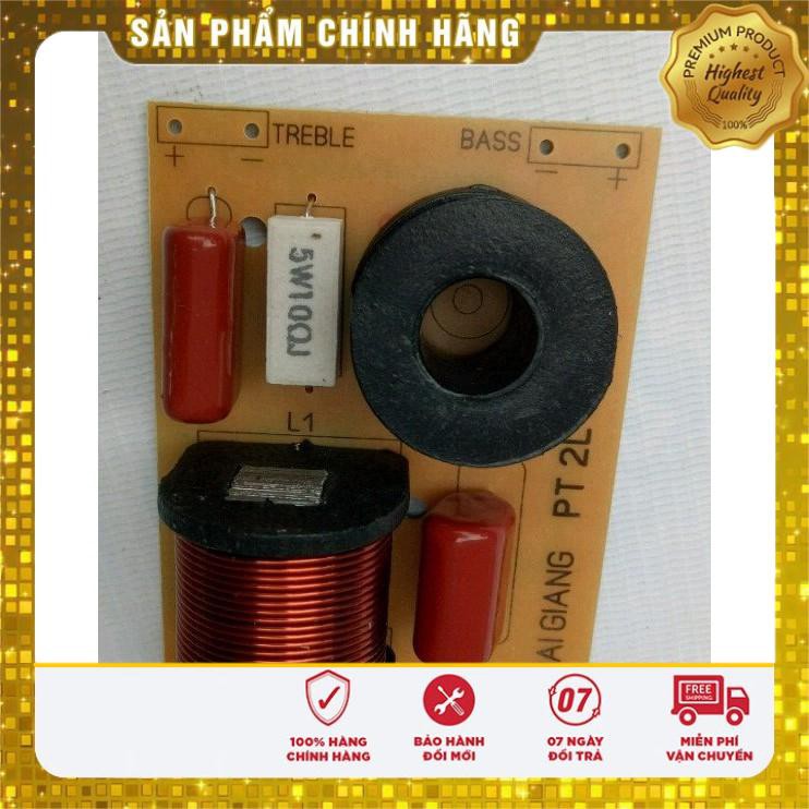 PHÂN TẦN 1 BASS 1 TREBLE - GIÁ 1 MẠCH