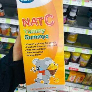 KẸO DẺO NAT C YUMMY GUMMY