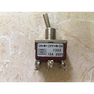 Công Tắc Gạt 6 Chân 3 vị trí 15A