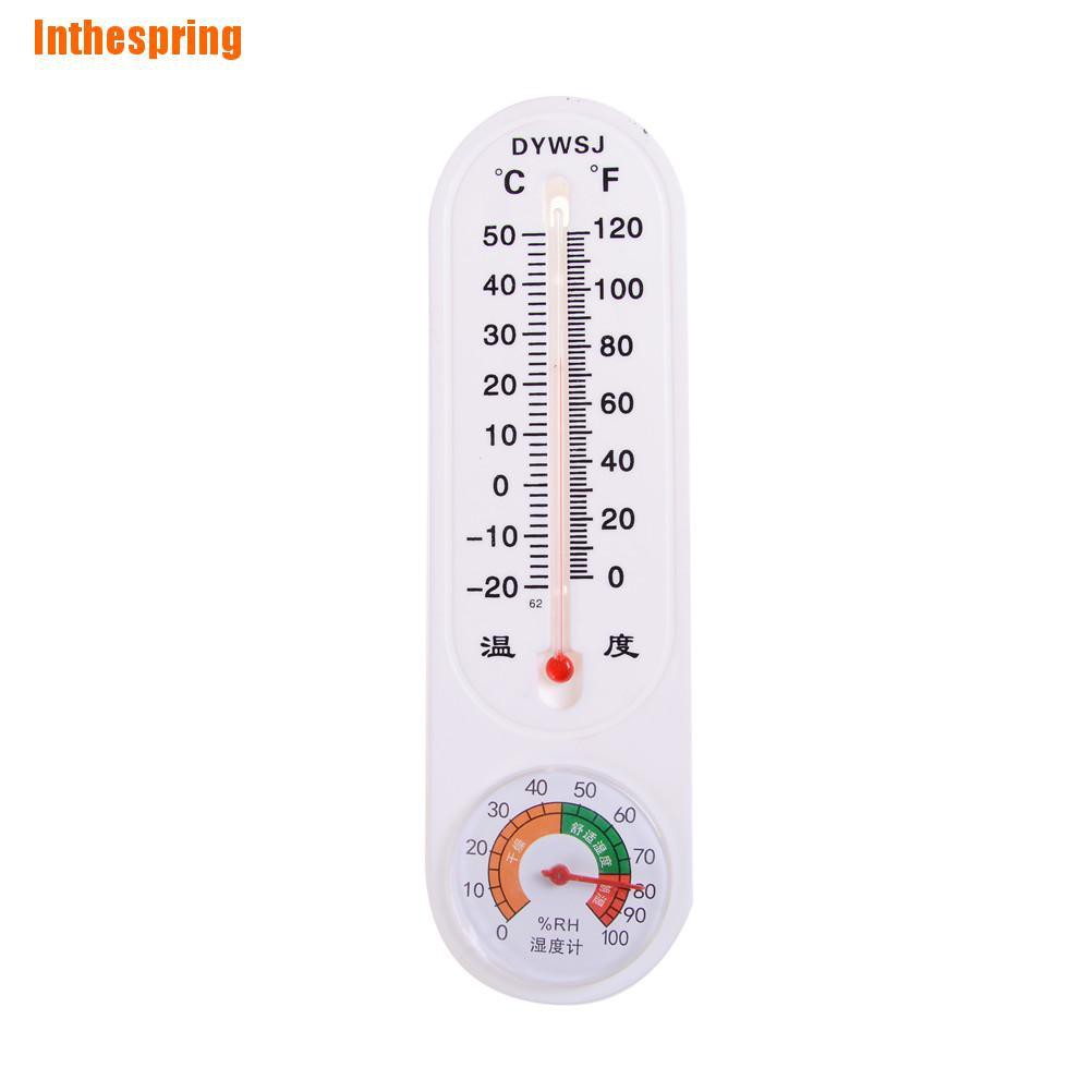 Nhiệt Kế Treo Tường Đo Độ Ẩm