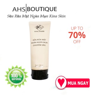 Sữa rửa mặt dành cho da mụn Kina Skin 150g