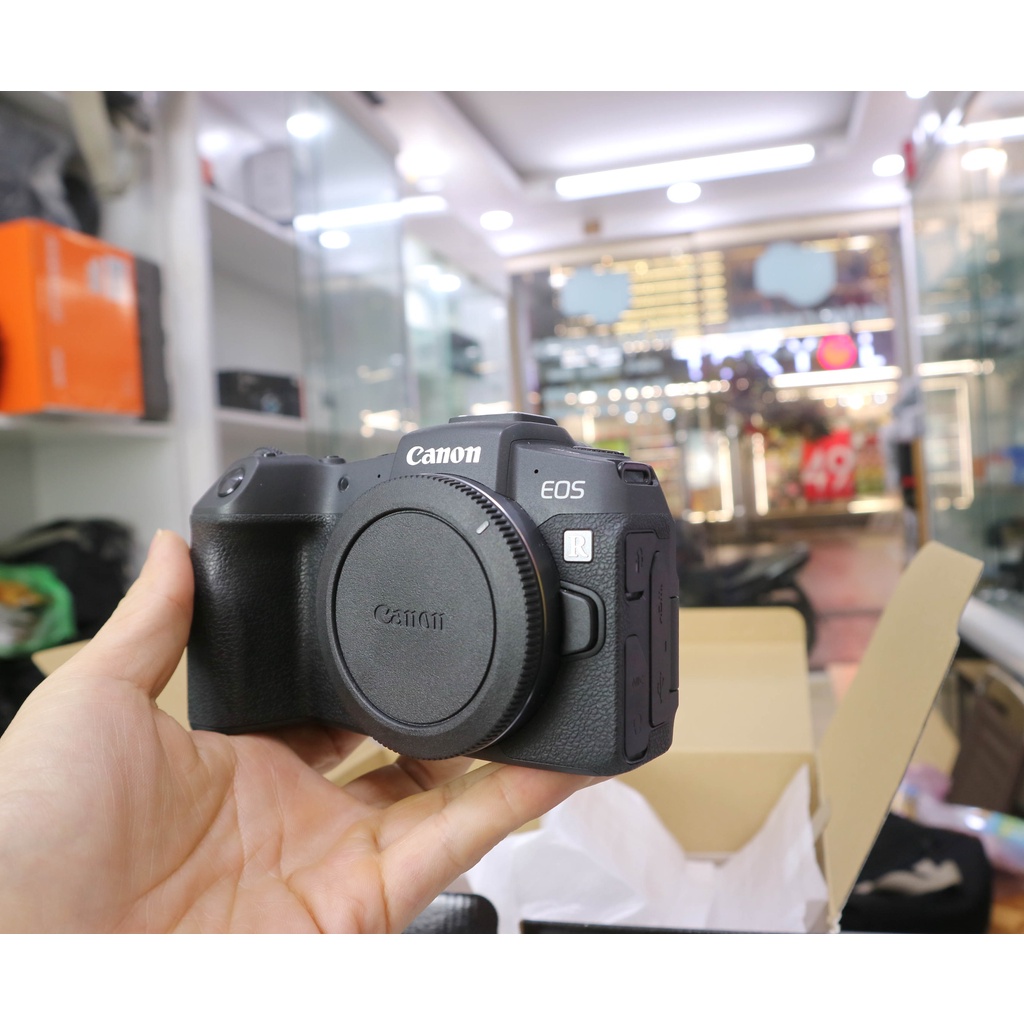 Máy ảnh canon RP hàng xách tay